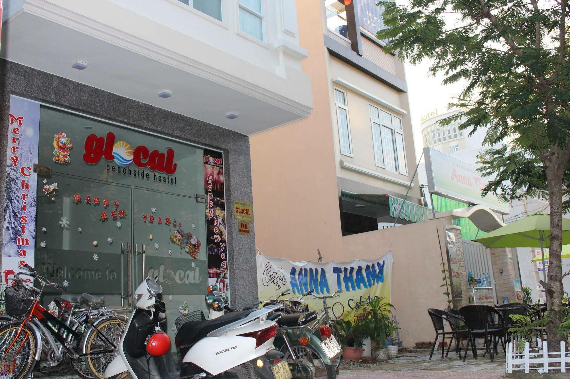 Glocal Beachside Hostel Da Nang Exterior photo