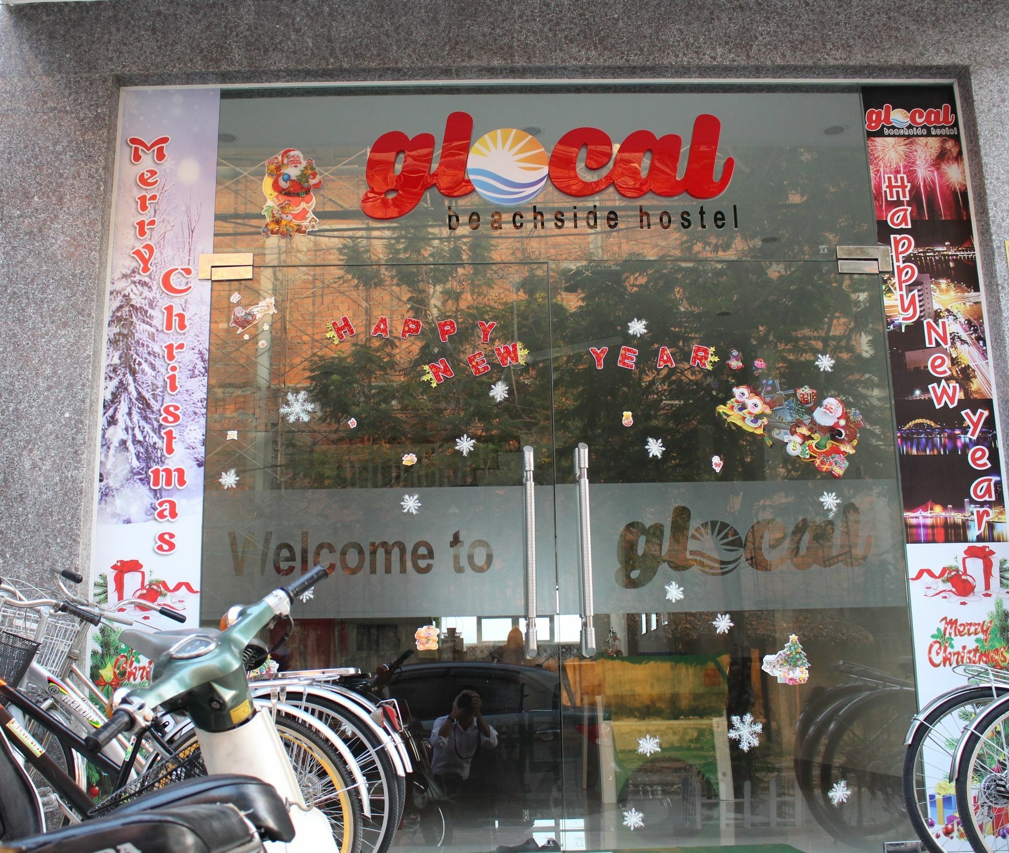 Glocal Beachside Hostel Da Nang Exterior photo